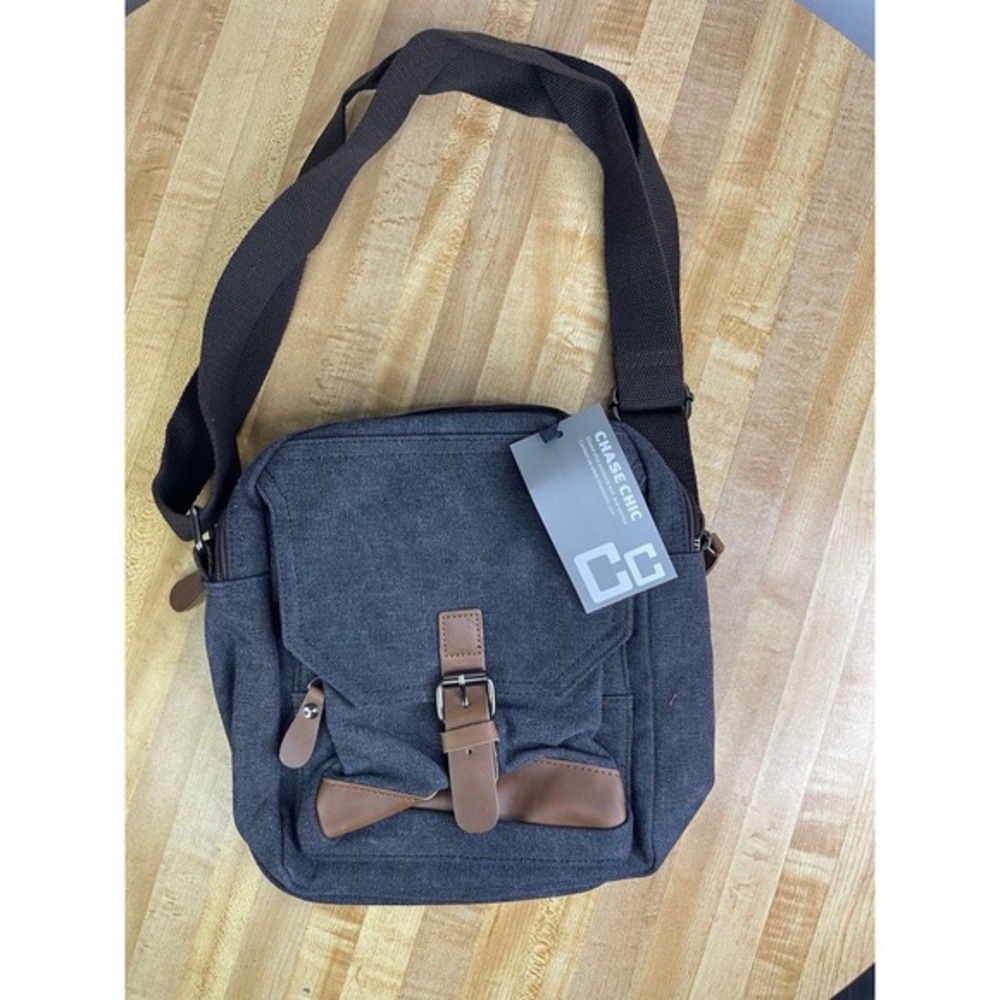Chase‎ Chic Caseable canvas travel kindle case shoulder bag